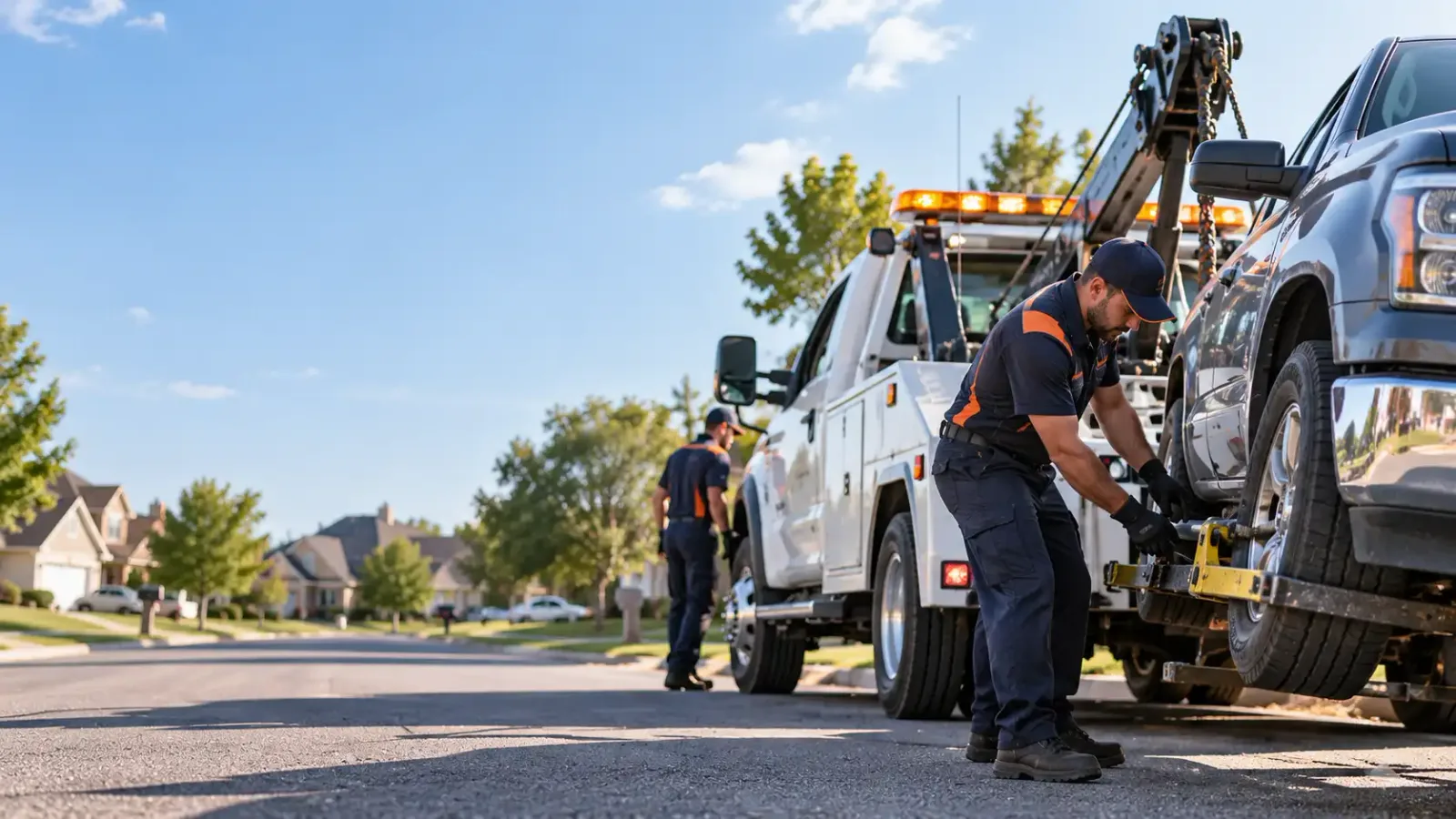 Wheel Lift Towing in Hogansville, GA